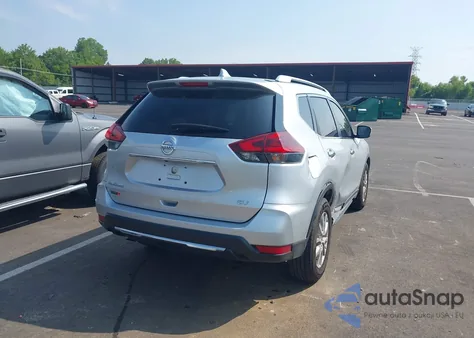2018 Nissan Rogue Sv из США, поврежденный, VIN KNMAT2MT3JP514185